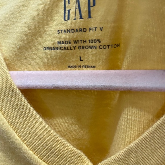 Ladies v neck tee - Picture 2 of 2